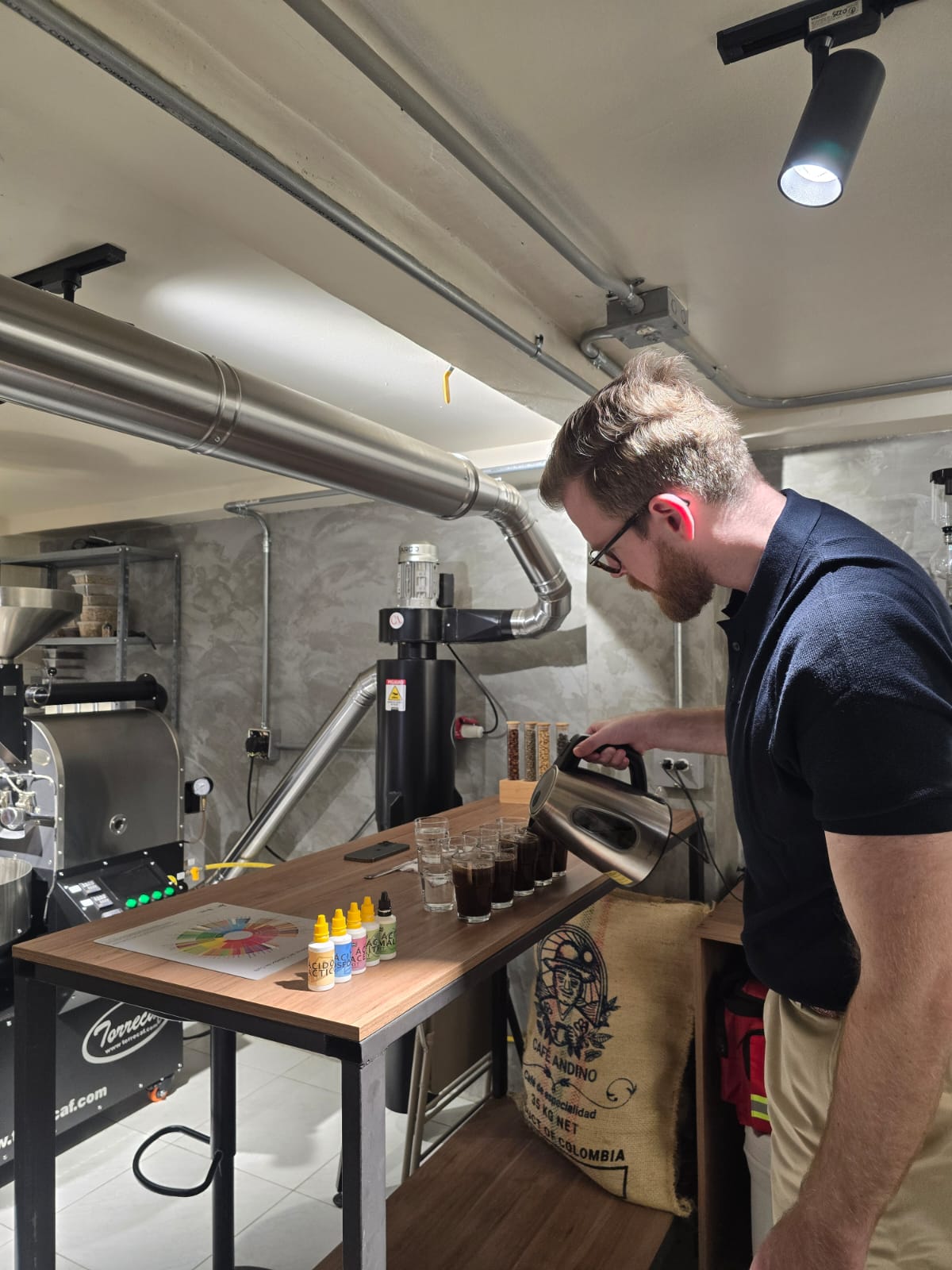 Curso Profesional de Barismo en Medellin